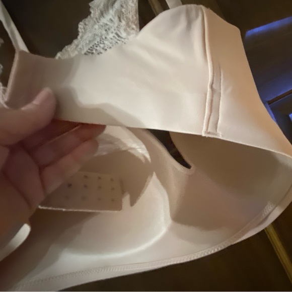 Soma Embliss Luxe Lace Back Wireless Bra 38DD - Picture 9 of 10